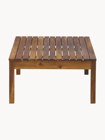 Table de jardin en bois d'acacia Bo, 100 x 60 cm, Bois d'acacia, larg. 100 x prof. 60 cm