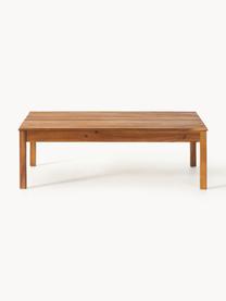 Záhradný stôl z akáciového dreva Bo, 100 x 60 cm, Masívne akáciové drevo, olejované Tento produkt je vyrobený z trvalo udržateľného dreva s certifikátom FSC®., Akáciové drevo, Š 100 x H 60 cm