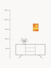 Plagát Lemons, 210 g matný papier Hahnemühle, digitálna tlač s 10 farbami odolnými voči UV žiareniu, Cítrónovožltá, oranžová, Š 30 x V 40 cm