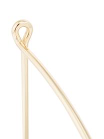 Marmeren wandrek Porter, Plank: marmer, Wit marmer, B 40 x H 18 cm