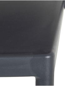 Silla de polipropileno Binster, Polipropileno, Negro, An 41 x Al 87 cm