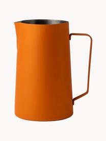 Wasserkrug Diario, 2 L, Edelstahl mit Keramik-Polymer-Beschichtung, Orange, 2 L