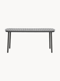 Table de jardin en métal Joncols, Aluminium, revêtement par poudre, Anthracite, larg. 180 x prof. 90 cm