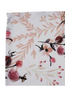 Podkładka z bawełny Beas, 2 szt., Bawełna, Różowy, biały, S 38 x D 50 cm