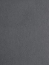 Sofa narożna z aksamitu Fluente, Tapicerka: aksamit (wysokiej jakości, Stelaż: lite drewno sosnowe z cer, Nogi: metal malowany proszkowo, Ciemnoszary aksamit, S 221 x G 200 cm, lewostronna
