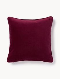 Housse de coussin en velours Dana, 100 % coton

Le matériau est certifié STANDARD 100 OEKO-TEX®, 21.HCN.84376, Hohenstein, Prune, larg. 50 x long. 50 cm