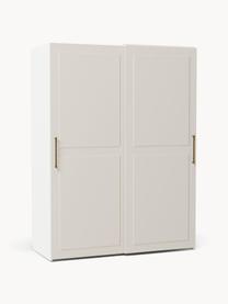 Armoire modulaire à portes coulissantes Charlotte, larg. 150 cm, plusieurs variantes, Beige, Basic Interior, larg. 150 x haut. 200 cm