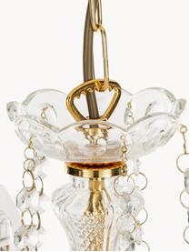 Lustre Marie Therese, Doré, transparent, Ø 48 x haut. 42 cm