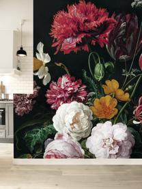 Fotobehang Golden Age Flowers, Vlies, milieuvriendelijk en biologisch afbreekbaar, Multicolour, mat, B 196 cm x H 280 cm