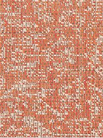 In- en outdoor loper Hatta in vintage look, 100% polypropyleen, Oranje rood, beige, 70 x 200 cm