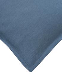 Federa arredo in cotone blu Mads, 100% cotone, Blu, Larg. 30 x Lung. 50 cm