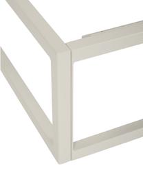 Metalen bed Neptun, Gepoedercoat metaal, Beige, B 160 x L 200 cm
