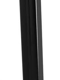 Černý kovový věšák na oblečení Kaya, Lakovaný kov, Černá, Š 50 cm, V 173 cm