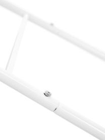 Handtuchleiter Rack Ladder in Weiss, Weiss, B 54 x H 175 cm