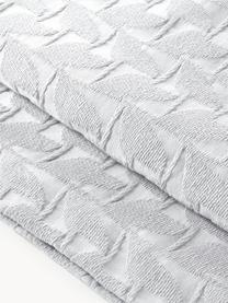 Žakárový přehoz z bavlny s geometrickým vzorem Nara, 100 % bavlna

Materiál použitý v tomto produktu byl testován na škodlivé látky a certifikován podle STANDARD 100 od OEKO-TEX®, 4265CIT, CITEVE, Světle šedá, Š 180 cm, D 250 cm (pro postele s rozměry až 140 x 200 cm)