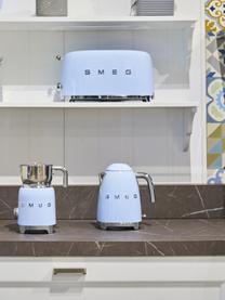 Wasserkocher 50's Style, 1.7 L, Edelstahl, lackiert, Hellblau, glänzend, 1.7 L
