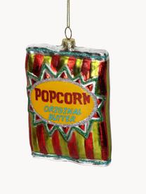 Ciondolo Popcorn, Vetro, Multicolore, Larg. 8 x Alt. 12 cm