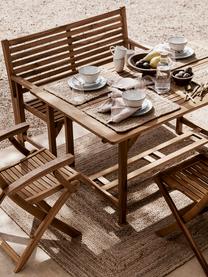 Table pliante de jardin Somerset, Bois d'acacia