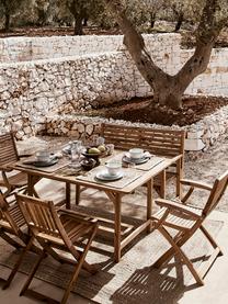 Table pliante de jardin Somerset, Bois d'acacia
