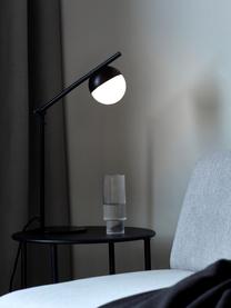 Lampe de bureau design Contina, Blanc, noir