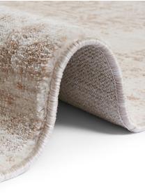 Teppich Garonne im Vintage Style, Flor: 100% Polypropylen, Kupferbraun, Beige, B 200 x L 290 cm (Grösse L)