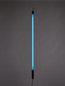 Nástenné LED svietidlo Linea, Modrá, Ø 4 x V 135 cm