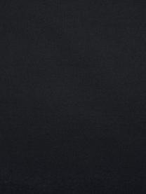 Funda de almohada Malin, Estampado mármol negro, An 45 x L 110 cm
