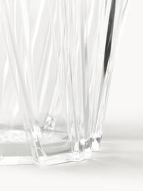 Grosse Vase Shanghai, H 44 cm, Acrylglas, Transparent, Ø 35 x H 44 cm