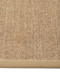 Tapis de couloir sisal beige Leonie, Beige