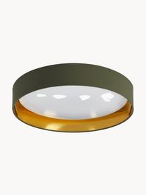 Lampa sufitowa LED Mallory, Zielony, Ø 41 x W 10 cm