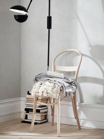 Houten stoelen Rippats, 2 stuks, Frame: berkenhout, Zitvlak: rotan, Berken, B 39 x D 53 cm