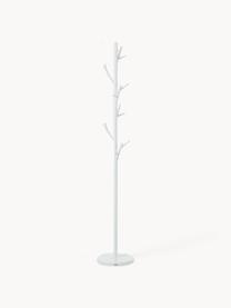 Appendiabiti Tree, Tubolare in acciaio, verniciato a polvere, Bianco, Ø 28 x Alt. 170 cm