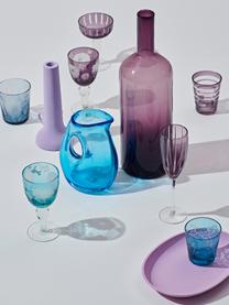 Komplet szklanek Bloom, 6 elem., Szkło, Wielobarwny, Ø 8 x W 9 cm