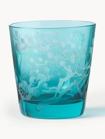 Waterglazenset Bloom, 6-delig, Glas, Meerkleurig, Ø 8 x H 9 cm, 180 ml