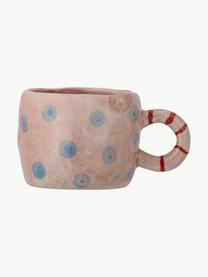 Kindertasse Nini, Steingut, Rosa, Rot, Blau, Ø 7 x H 6 cm, 100 ml