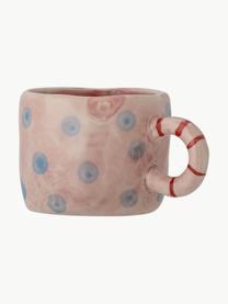 Kindertasse Nini, Steingut, Rosa, Rot, Blau, Ø 7 x H 6 cm, 100 ml