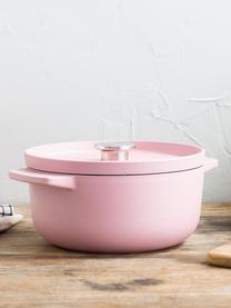 Casserole avec revêtement antiadhésif Doelle, Fonte avec revêtement antiadhésif en céramique, Rose pâle, Ø 22 x haut. 15 cm