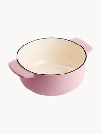 Casserole avec revêtement antiadhésif Doelle, Fonte avec revêtement antiadhésif en céramique, Rose pâle, Ø 22 x haut. 15 cm