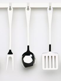 Set 5 utensili da cucina in acciaio inossidabile Kitchen, Acciaio inossidabile 18/10, lucidato a specchio, Argentato, Lunghezza 33 cm