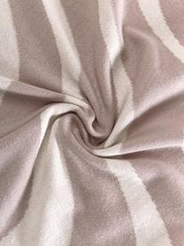 Coperta reversibile in cotone organico Émile, 100% cotone biologico certificato GOTS

Il materiale utilizzato in questo prodotto è testato per le sostanze nocive e certificato secondo lo STANDARD 100 by OEKO-TEX® 11.HIN.00050 HOHENSTEIN HTTI, Beige, bianco crema, Larg. 130 x Lung. 170 cm