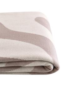 Coperta reversibile in cotone organico Émile, 100% cotone biologico certificato GOTS

Il materiale utilizzato in questo prodotto è testato per le sostanze nocive e certificato secondo lo STANDARD 100 by OEKO-TEX® 11.HIN.00050 HOHENSTEIN HTTI, Beige, bianco crema, Larg. 130 x Lung. 170 cm