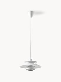 Lampada a sospensione PH 5 Mini, Paralume: metallo rivestito, Bianco, Ø 30 x Alt. 16 cm
