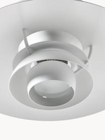 Lámpara de techo PH 5 Mini, Pantalla: metal recubierto, Cable: cubierto en tela, Blanco, Ø 30 x Al 16 cm