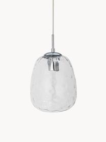 Petite suspension Baele, Transparent, Ø 20 x haut. 34 cm