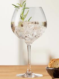 Kristall-Gingläser Gin, 2 Stück, Kristallglas, Transparent, Ø 11 x H 22 cm, 630 ml