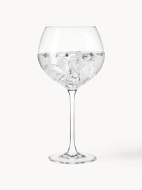 Kristall-Gingläser Gin, 2 Stück, Kristallglas

Bring den Glanz von Kristallglas auf Deinen Esstisch! Das Glas ist außergewöhnlich transparent und schwer, dadurch fühlt es sich wertig an und sieht gleichzeitig auch noch gut aus. Zudem machen die filigranen Schliffe jedes Stück zu einem besonderen It-Piece, das sowohl praktisch als auch schön ist., Transparent, Ø 11 x H 22 cm, 630 ml