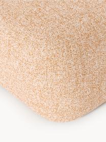 Sofa-Hocker Wolke aus Bouclé, Bezug: Bouclé (96 % Polyester, 4, Bouclé Orange, B 64 x H 41 cm