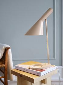 Lámpara de escritorio AJ, tamaños diferentes, Lámpara: acero recubierto, Cable: plástico, Beige claro, An 25 x Al 43 cm