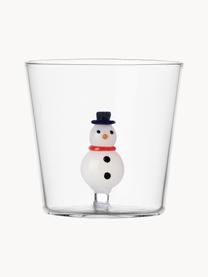 Verres à eau artisanaux Christmas Tales, 2 pièces, Verre borosilicate

Découvrez la polyvalence du verre borosilicaté pour votre maison ! Ce matériau de haute qualité, fiable et robuste, se distingue par une résistance exceptionnelle à la chaleur, ce qui le rend idéal pour votre thé ou café chaud. Par rapport au verre traditionnel, le verre borosilicaté est plus résistant aux fissures et aux bris, en faisant un compagnon sûr pour votre intérieur, Bonhomme de neige, Ø 9 x haut. 8 cm, 350 ml