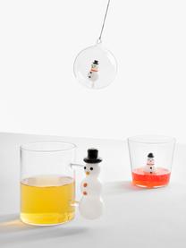 Verres à eau artisanaux Christmas Tales, 2 pièces, Verre borosilicate

Découvrez la polyvalence du verre borosilicaté pour votre maison ! Ce matériau de haute qualité, fiable et robuste, se distingue par une résistance exceptionnelle à la chaleur, ce qui le rend idéal pour votre thé ou café chaud. Par rapport au verre traditionnel, le verre borosilicaté est plus résistant aux fissures et aux bris, en faisant un compagnon sûr pour votre intérieur, Bonhomme de neige, Ø 9 x haut. 8 cm, 350 ml